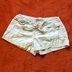 Mini Drawstring Shorts